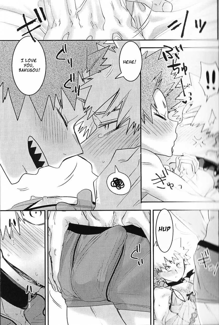 Kisekae Bakugou-kun | Bakugou-kun the Doll - Page 22