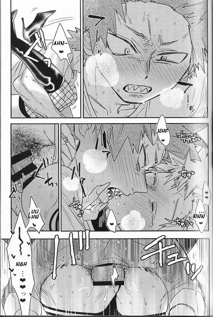 Kisekae Bakugou-kun | Bakugou-kun the Doll - Page 36