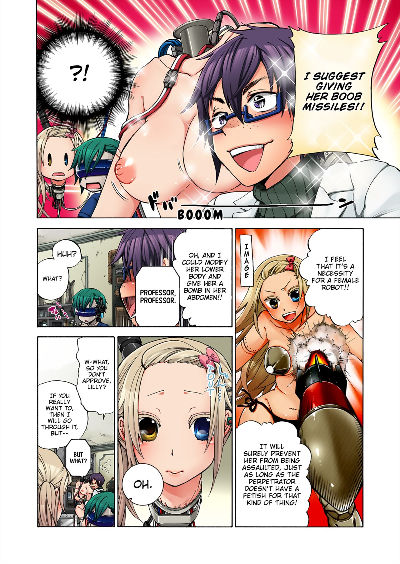 Aigan Robot Lilly - Pet Robot Lilly Vol. 3 - Page 137