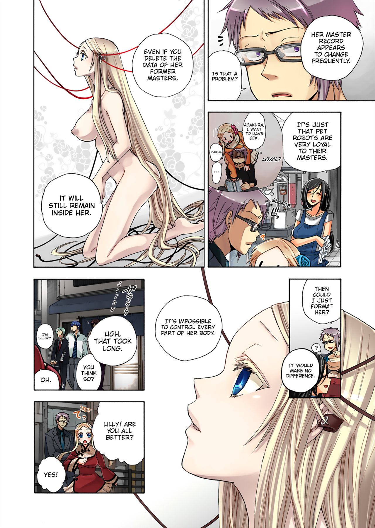 Aigan Robot Lilly - Pet Robot Lilly Vol. 3 - Page 53