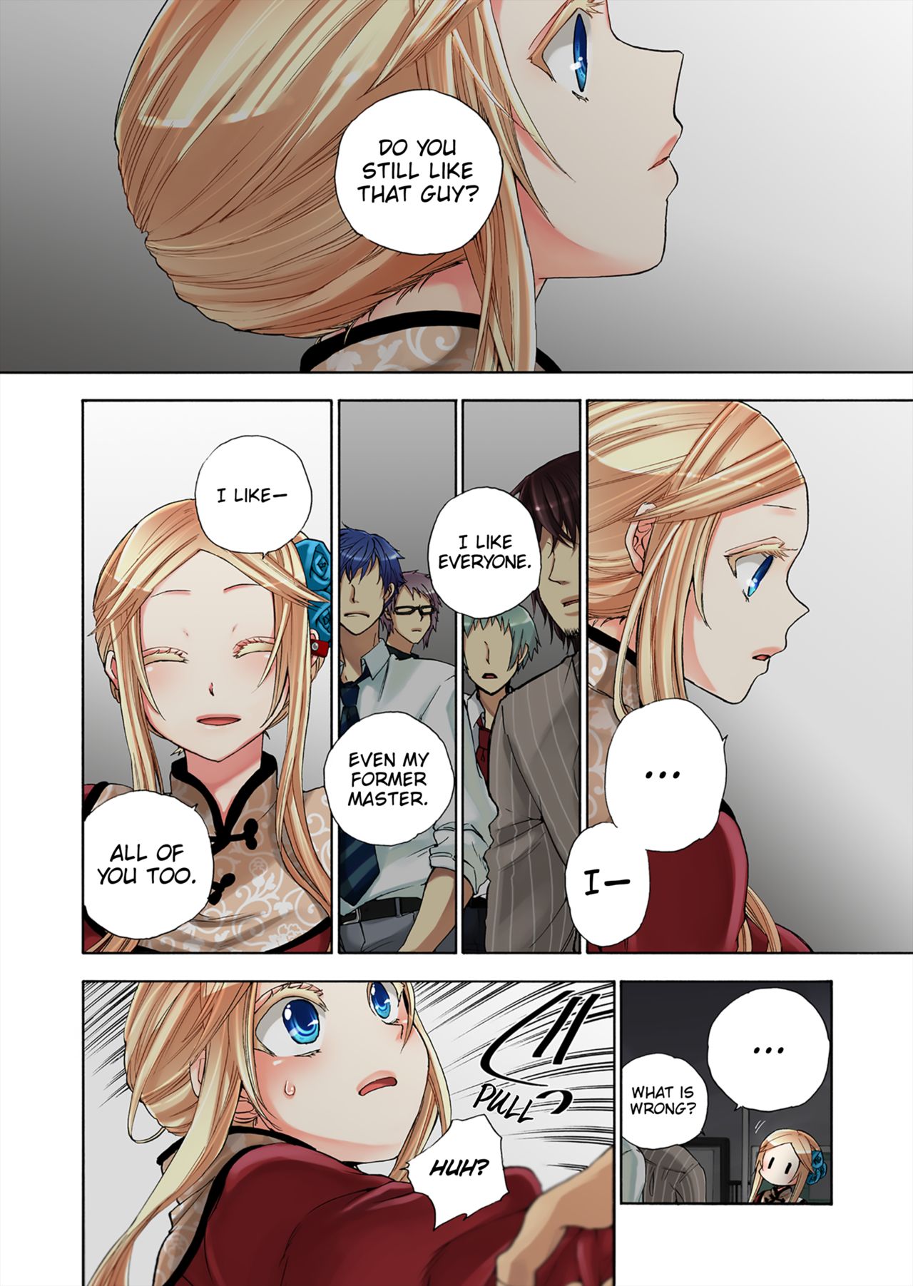 Aigan Robot Lilly - Pet Robot Lilly Vol. 3 - Page 55