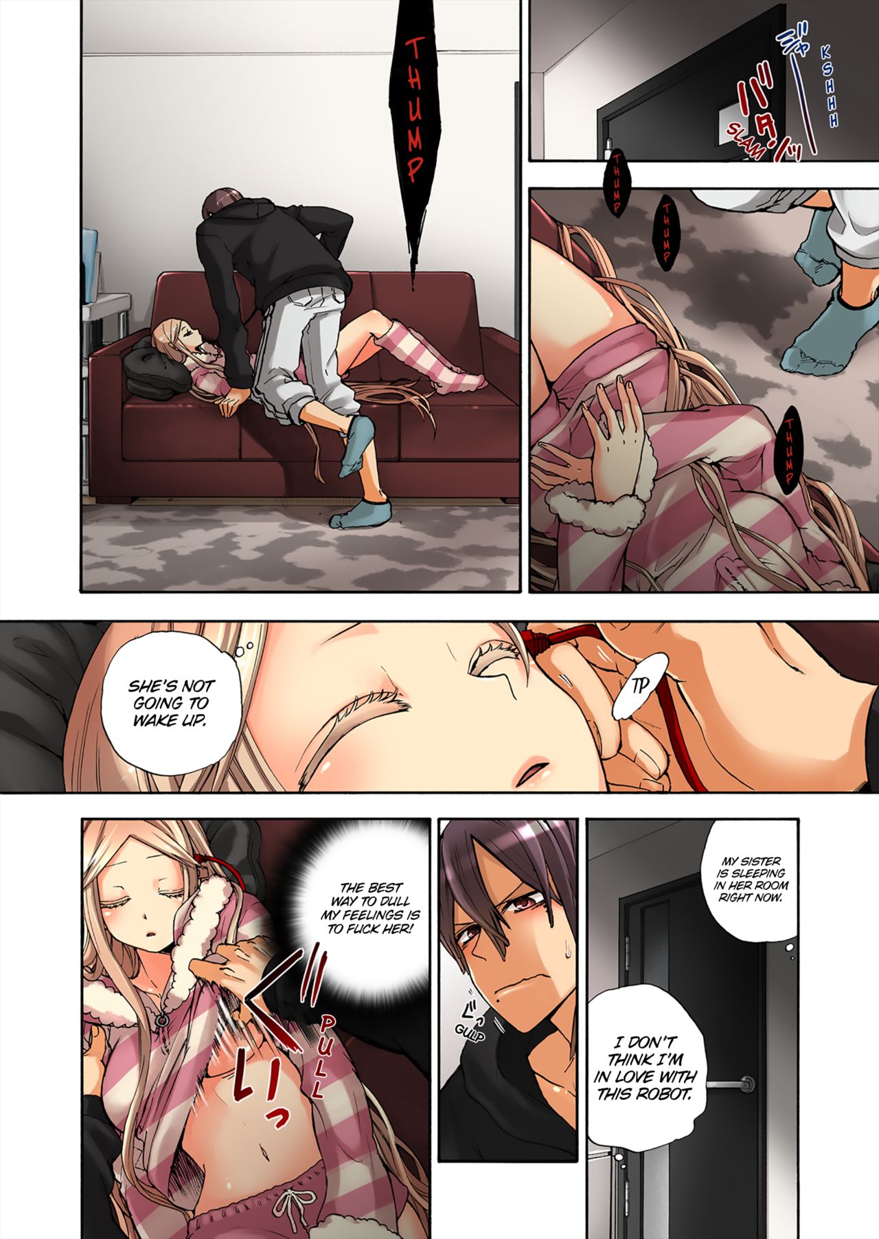 Aigan Robot Lilly - Pet Robot Lilly Vol. 3 - Page 91