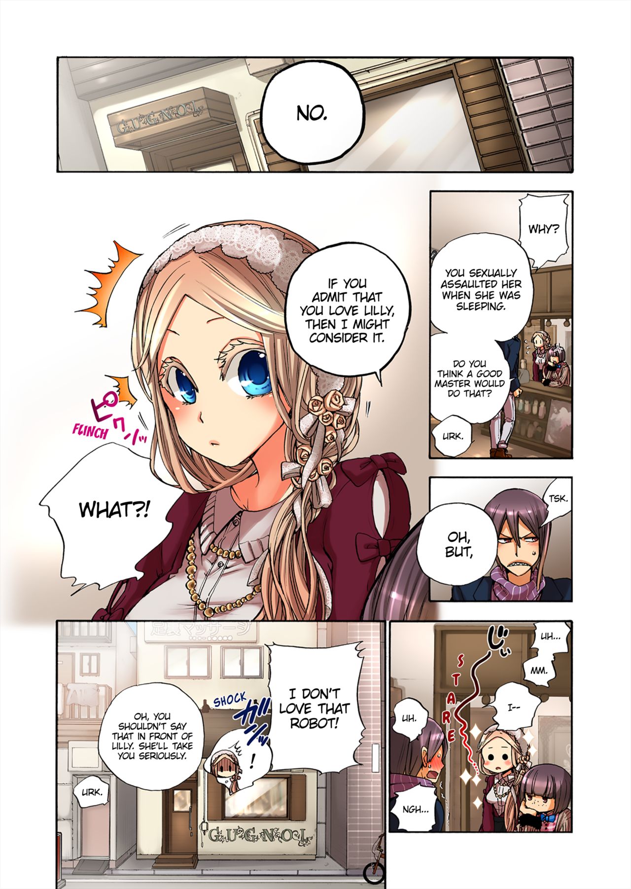 Aigan Robot Lilly - Pet Robot Lilly Vol. 3 - Page 99