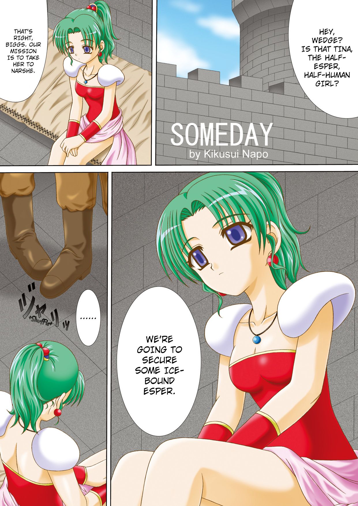 FF Heroine o Hamechae!! | FF Heroine Fucking!! - Page 13