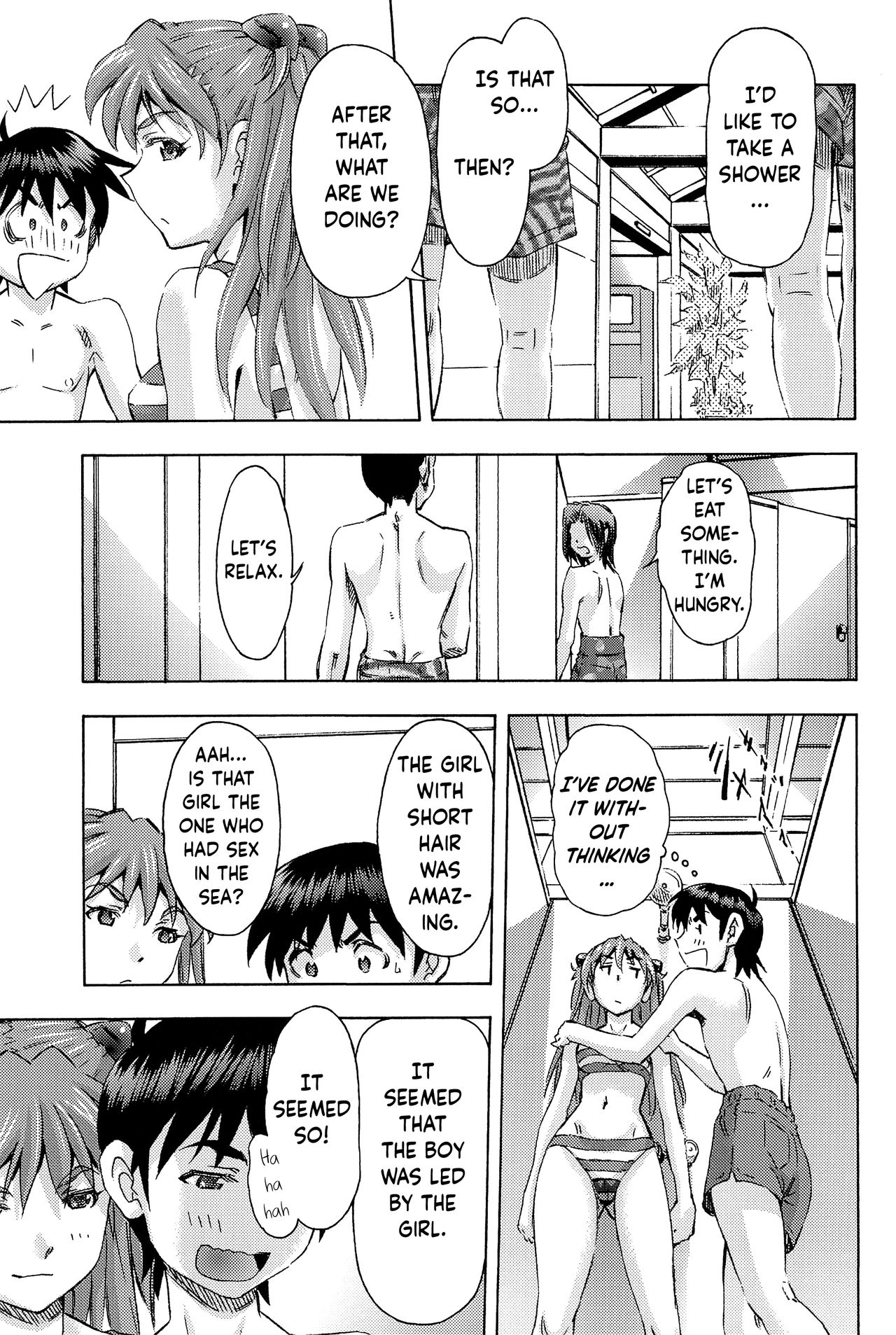3-nin Musume to Umi no Ie - Page 23