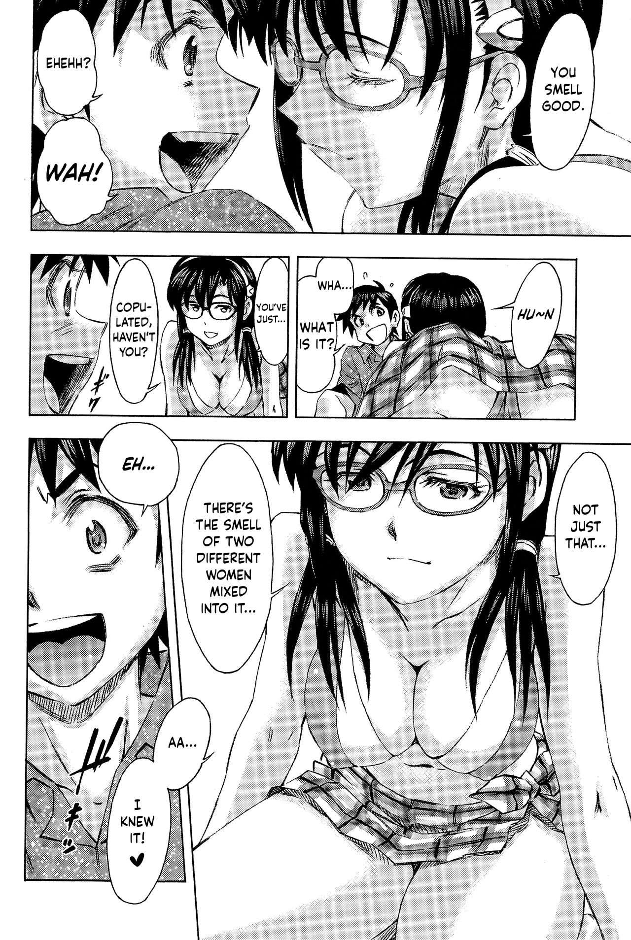 3-nin Musume to Umi no Ie - Page 44