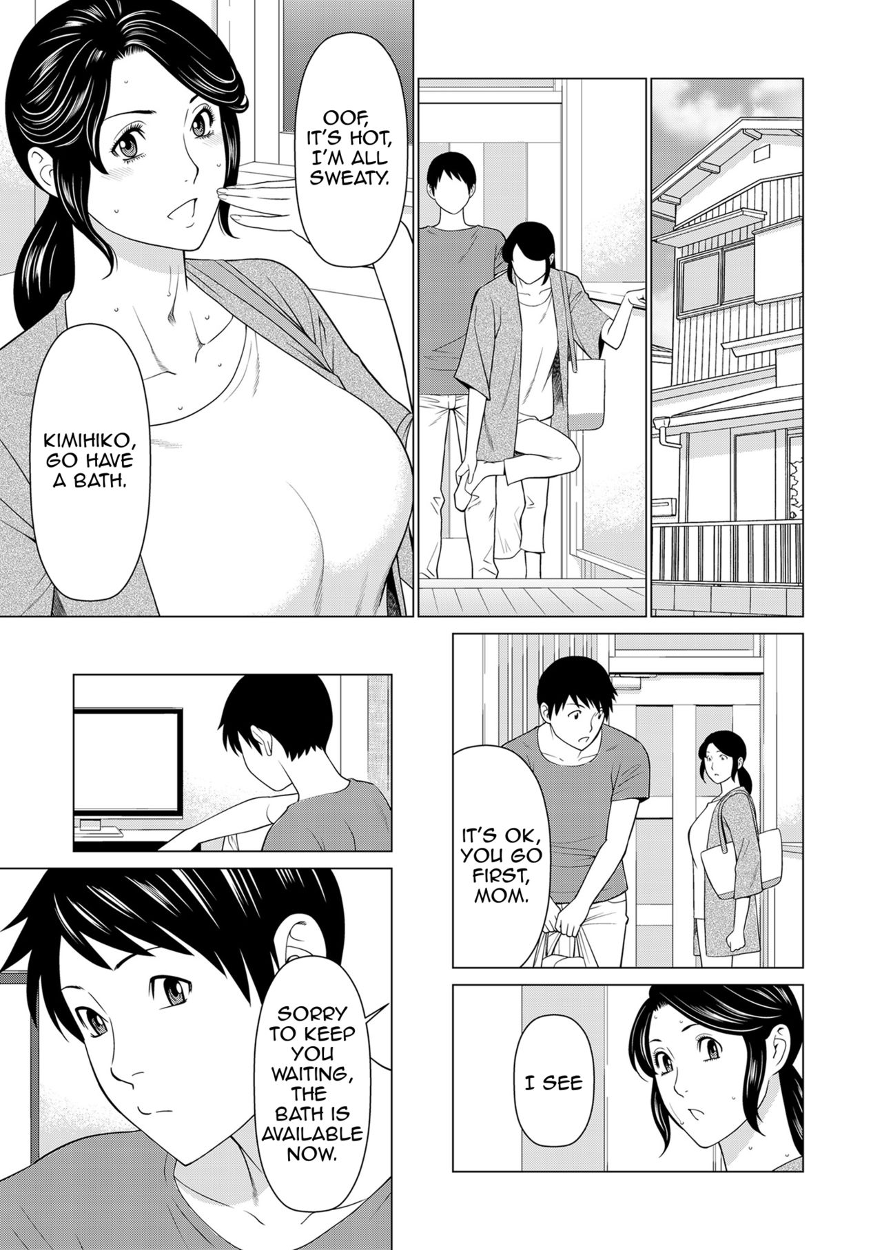 My Fair MILF Ch. 8-10 - Page 3