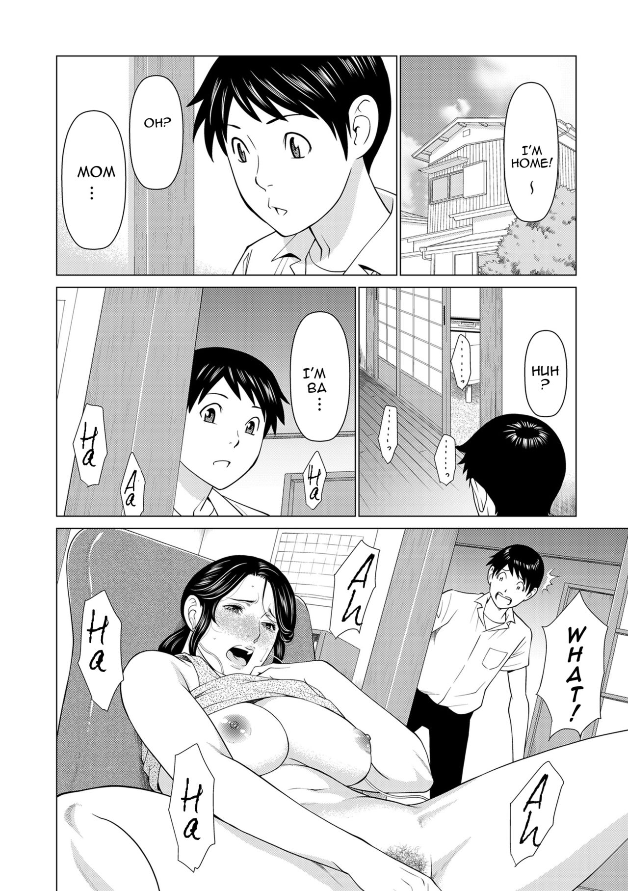 My Fair MILF Ch. 8-10 - Page 8