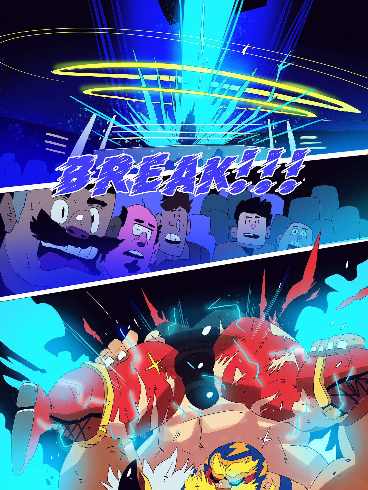 Griffon Break HD - Page 32