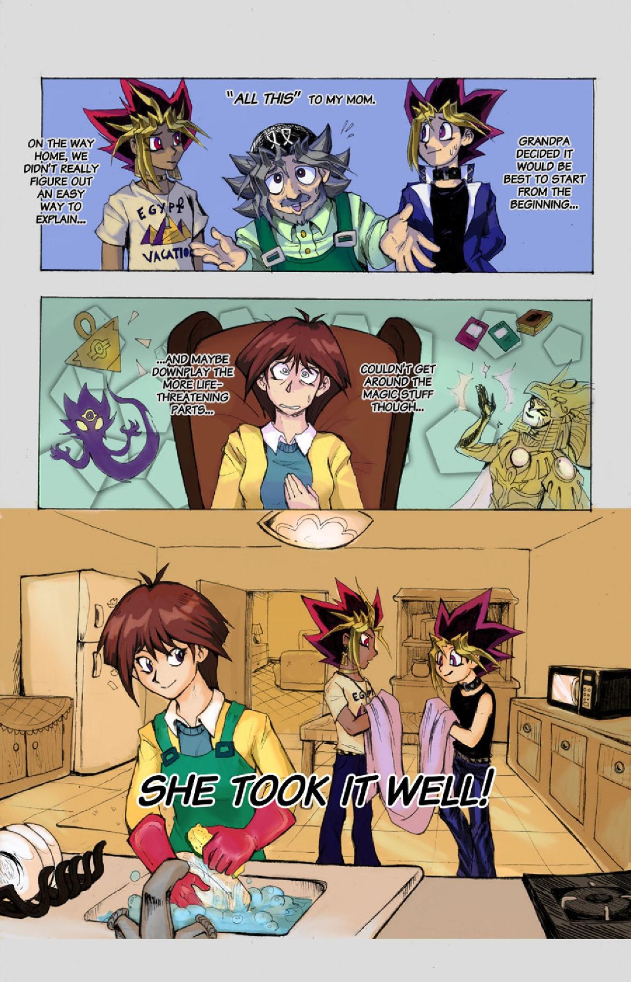 Drawn To Life - Page 12