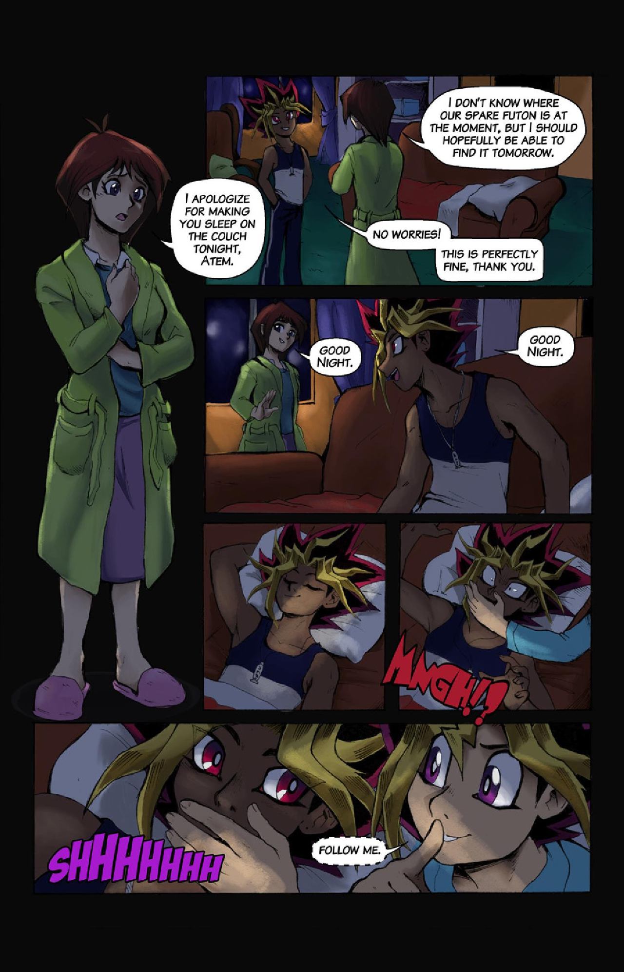 Drawn To Life - Page 13