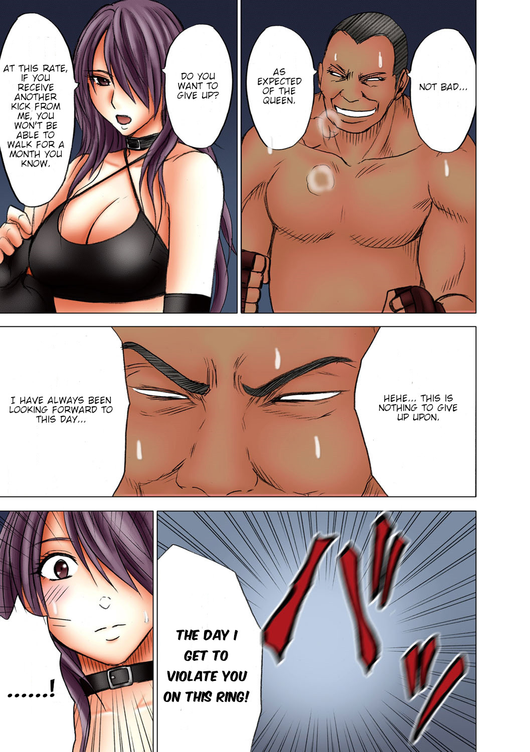 Girls Fight Maya Hen - Page 14
