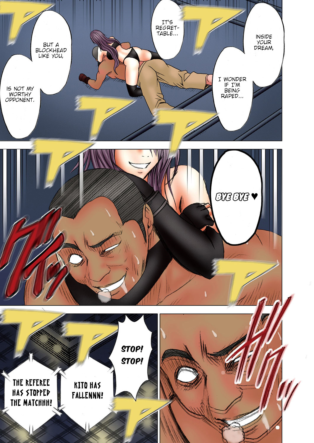 Girls Fight Maya Hen - Page 24