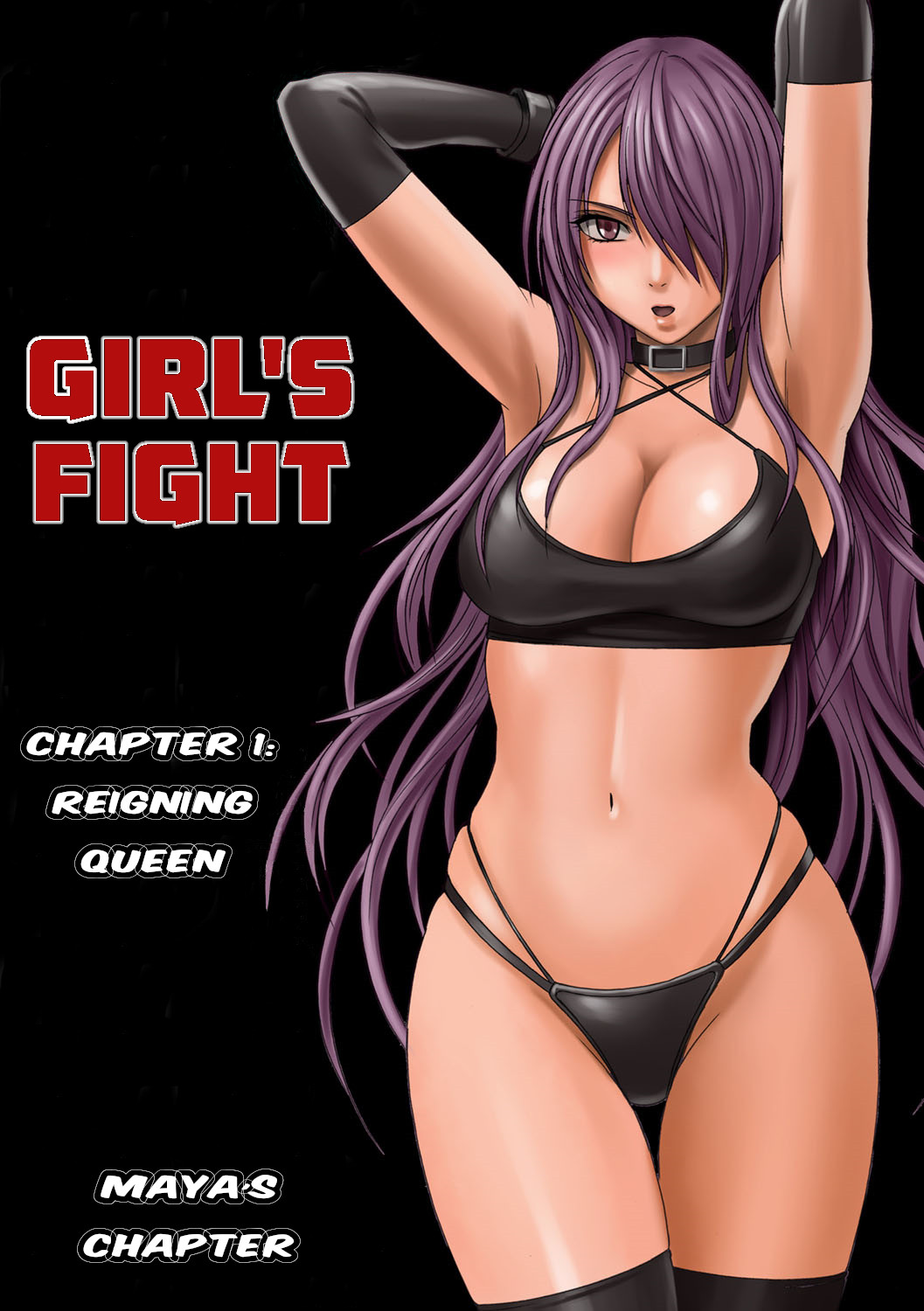 Girls Fight Maya Hen - Page 6
