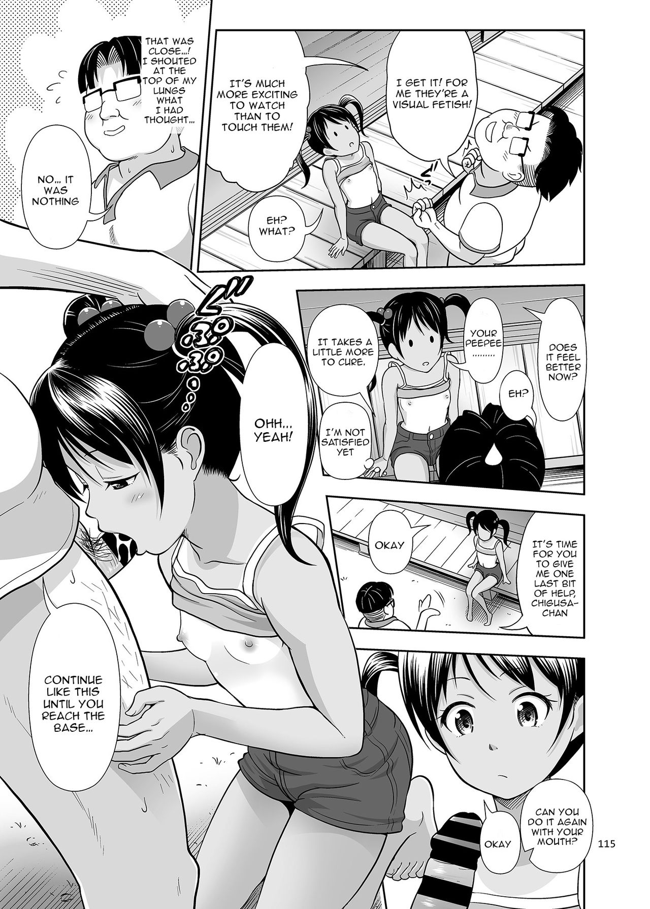 Meikko na Shoujo no Ehon - Page 115