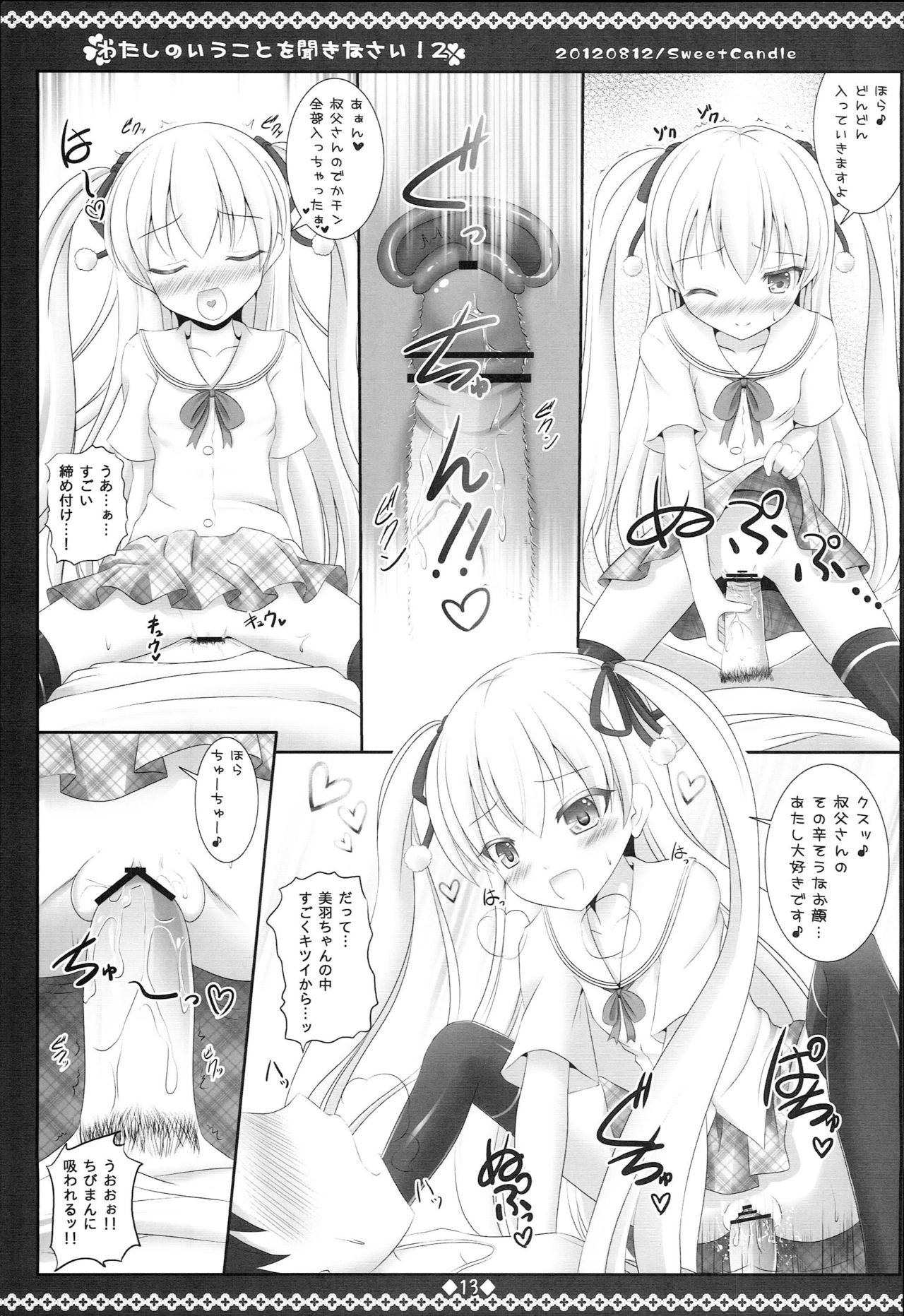 Watashi no Iu Koto o Kikinasai! 2 - Page 12