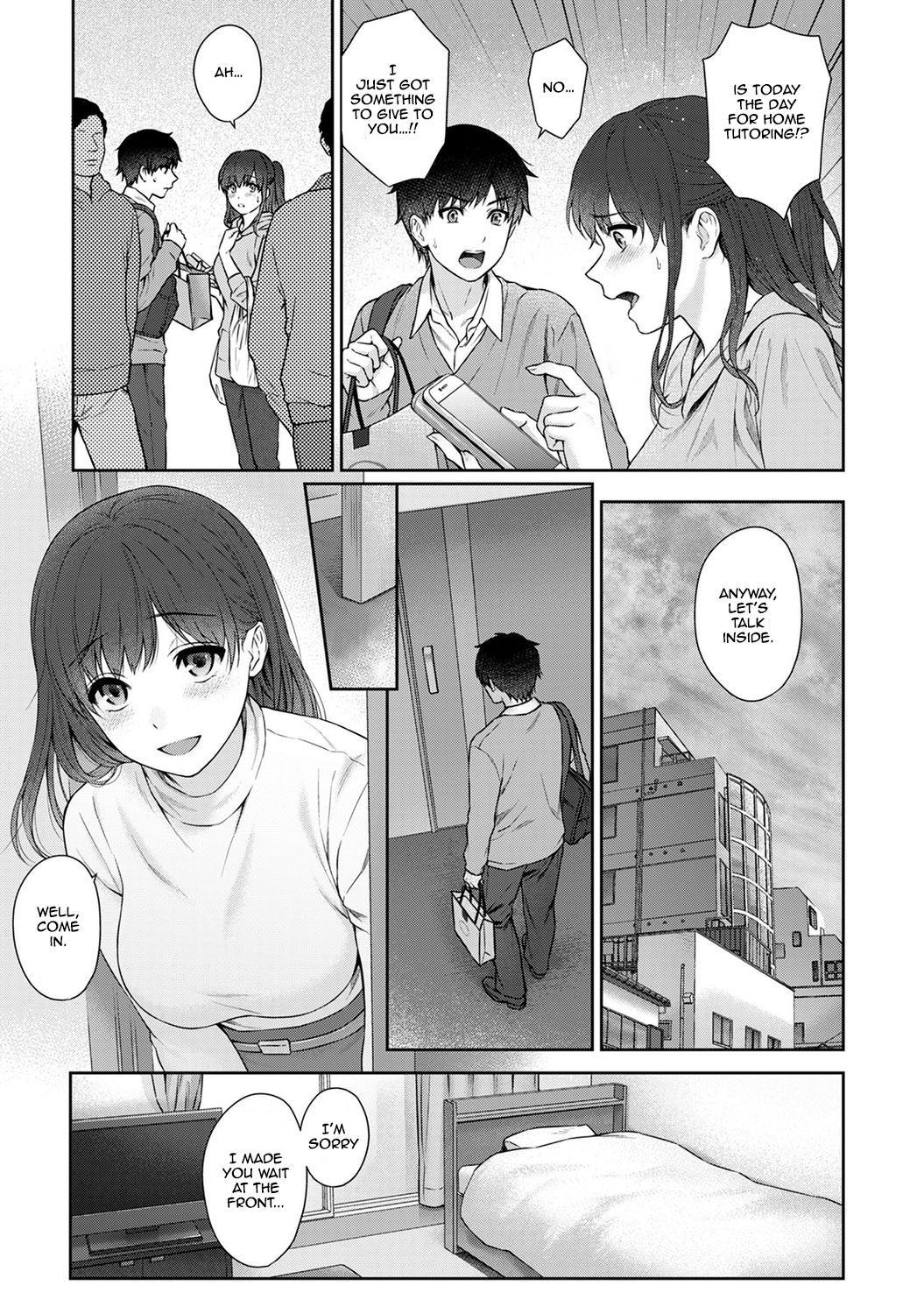 Sensei to Boku Ch. 1-11.1 - Page 265