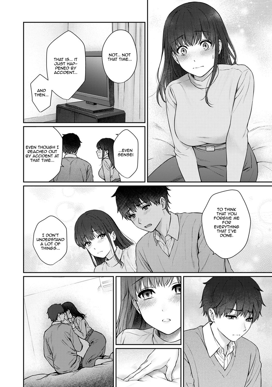 Sensei to Boku Ch. 1-11.1 - Page 274