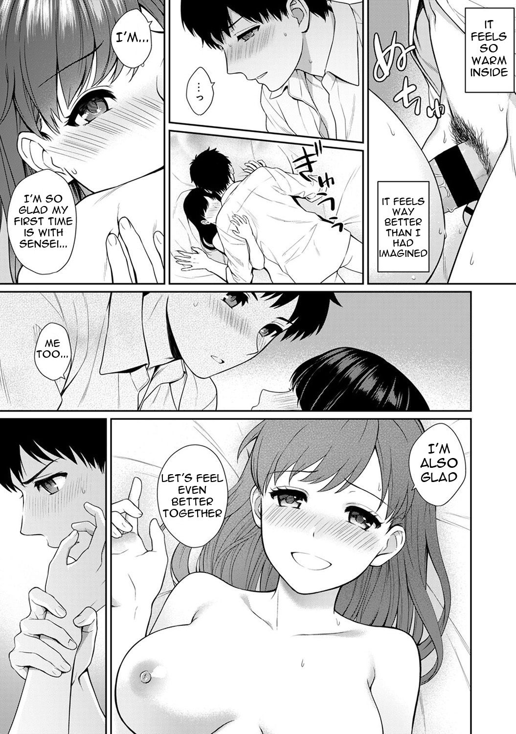 Sensei to Boku Ch. 1-11.1 - Page 41