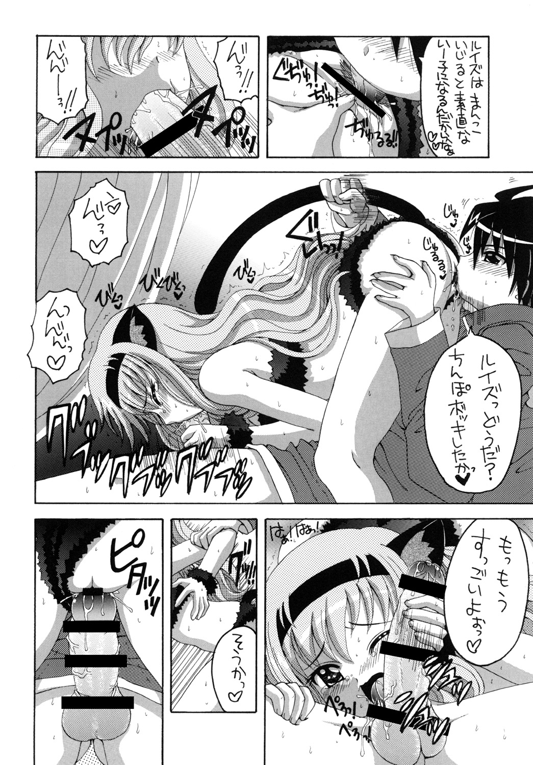 Nekomimi Louise-tan - Page 13
