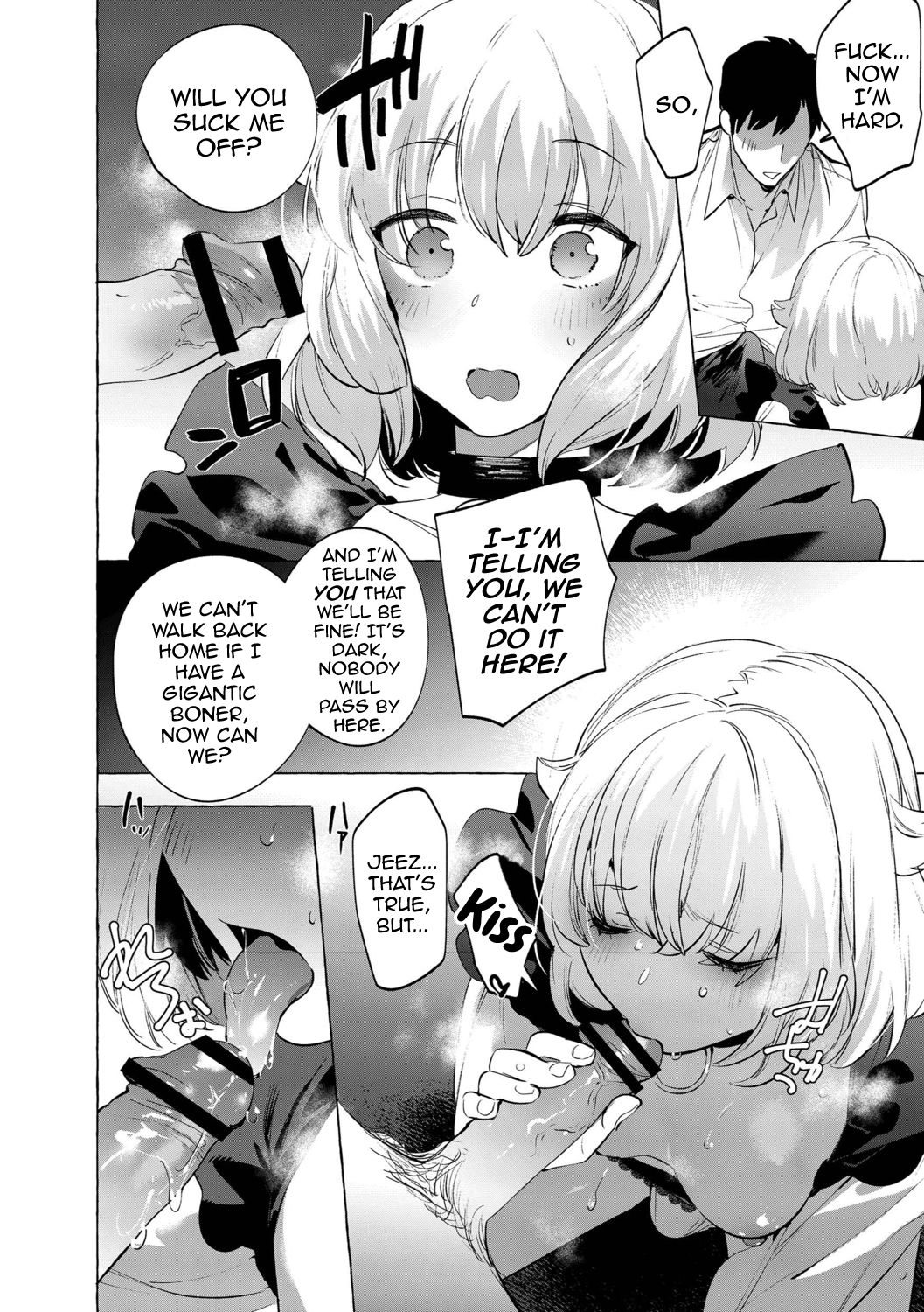 Yoru no Aokan Kouen - Page 10