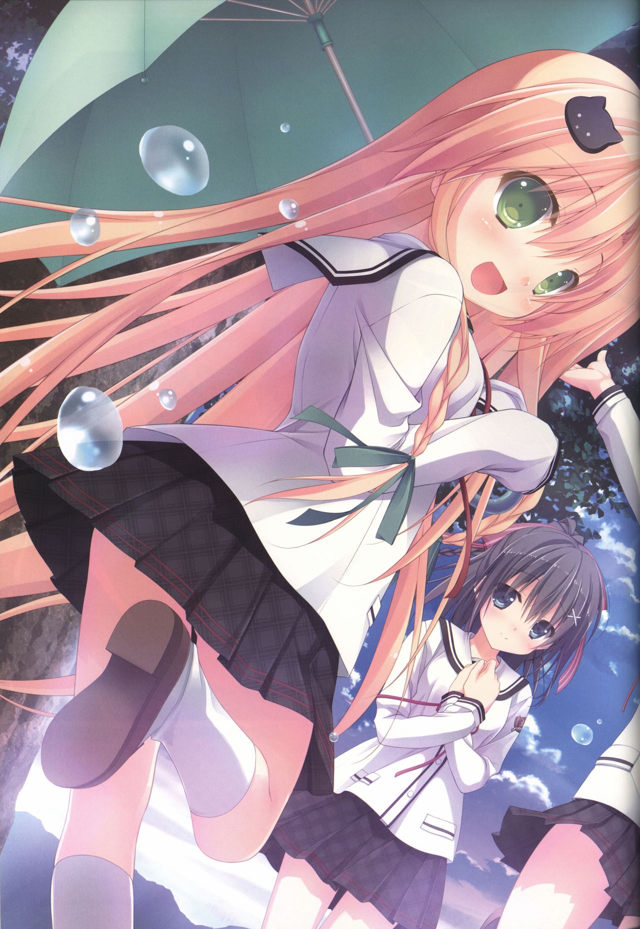 Hare Nochi Kitto Nanohana Biyori Visual Fanbook - Page 103