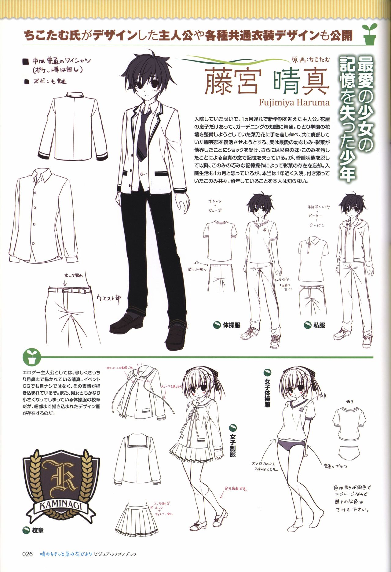 Hare Nochi Kitto Nanohana Biyori Visual Fanbook - Page 25