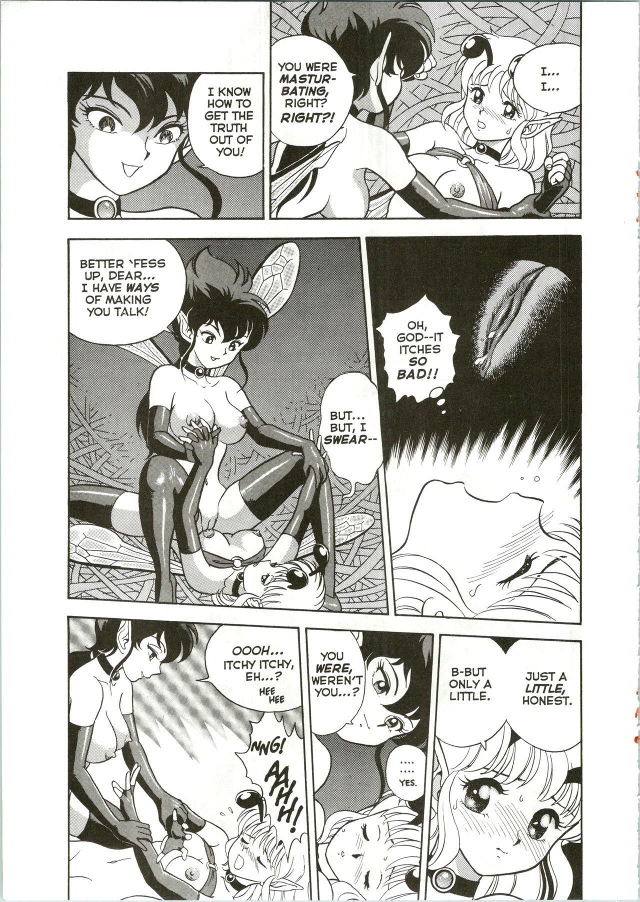 The New Bondage Fairies 11 - Page 10