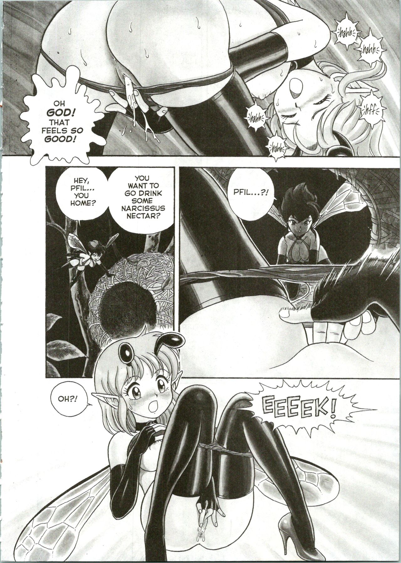 The New Bondage Fairies 11 - Page 5