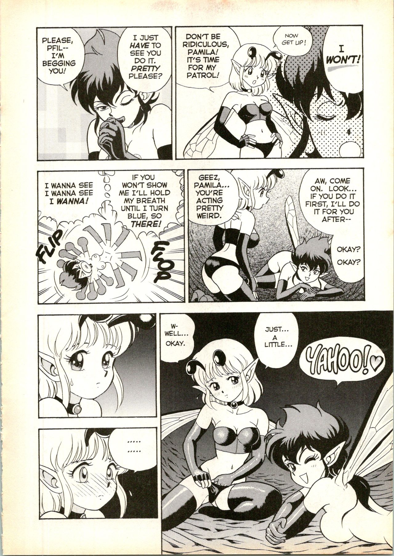 The New Bondage Fairies 15 - Page 9