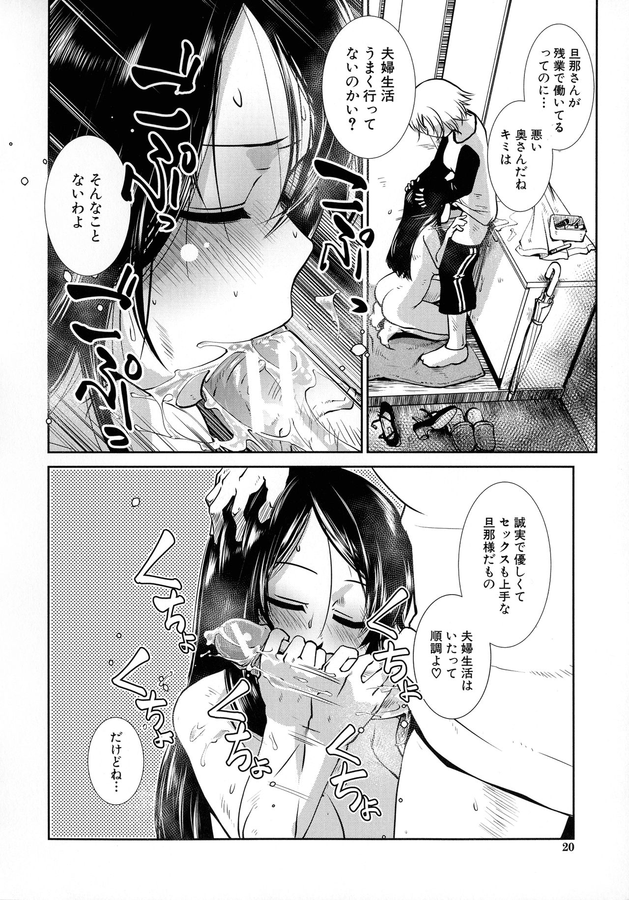 Futanari Yodoushi Hatsujou-ki - Page 20
