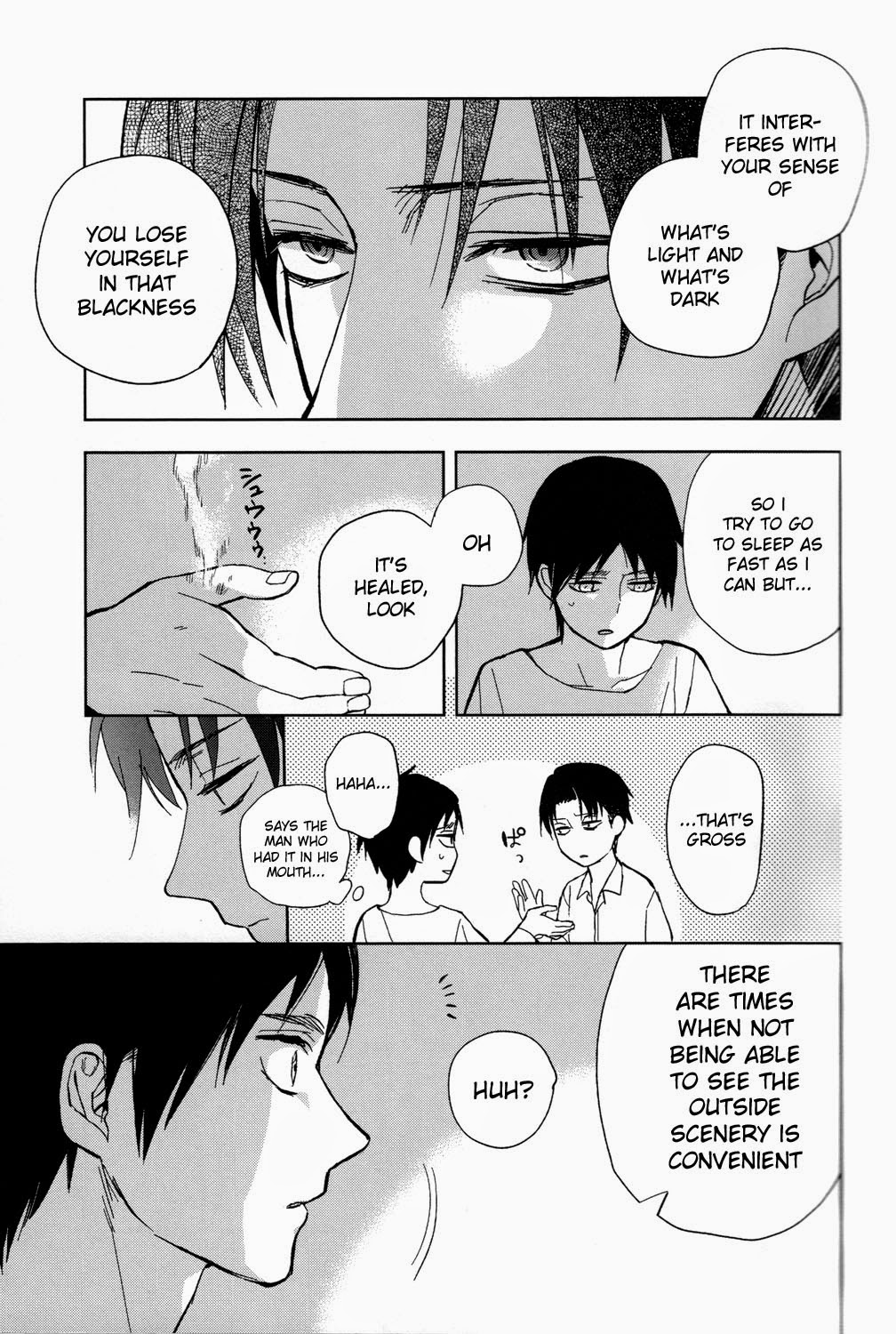 Sore Igai wa Hito ka, Ina ka - Page 12