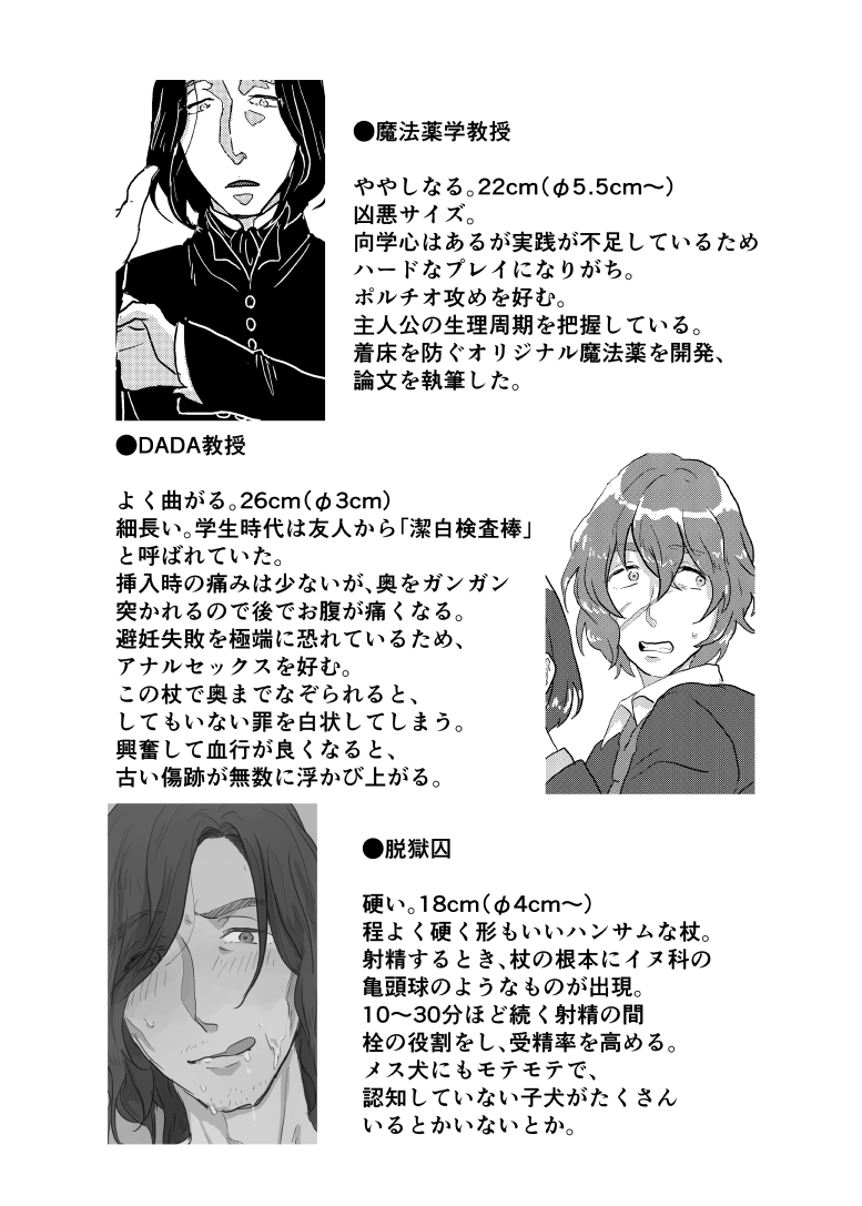 Professor Snape and the Hufflepuff transfer student - Page 59