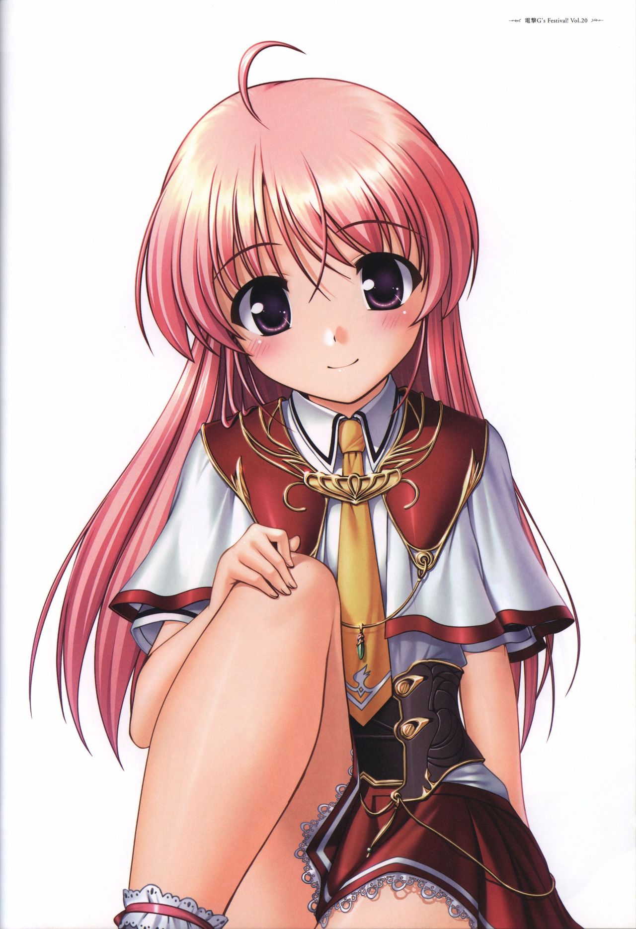 Aiyoku no Eustia VISUAL FANBOOK - Page 128