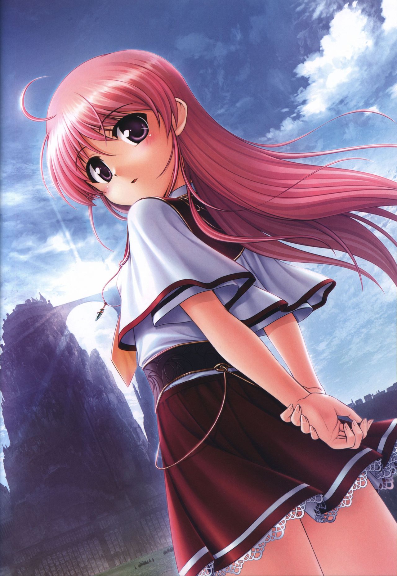 Aiyoku no Eustia VISUAL FANBOOK - Page 138
