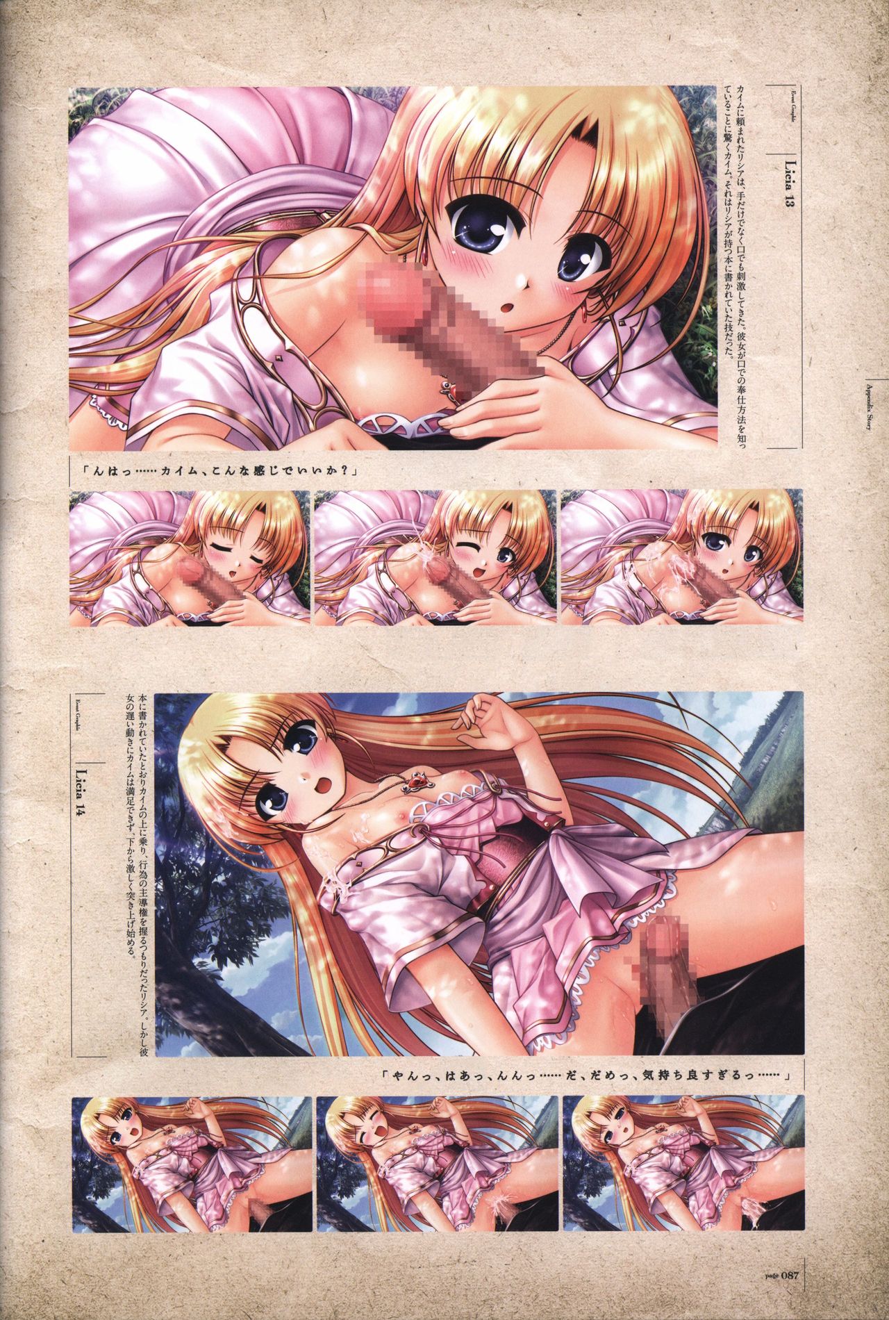 Aiyoku no Eustia VISUAL FANBOOK - Page 88