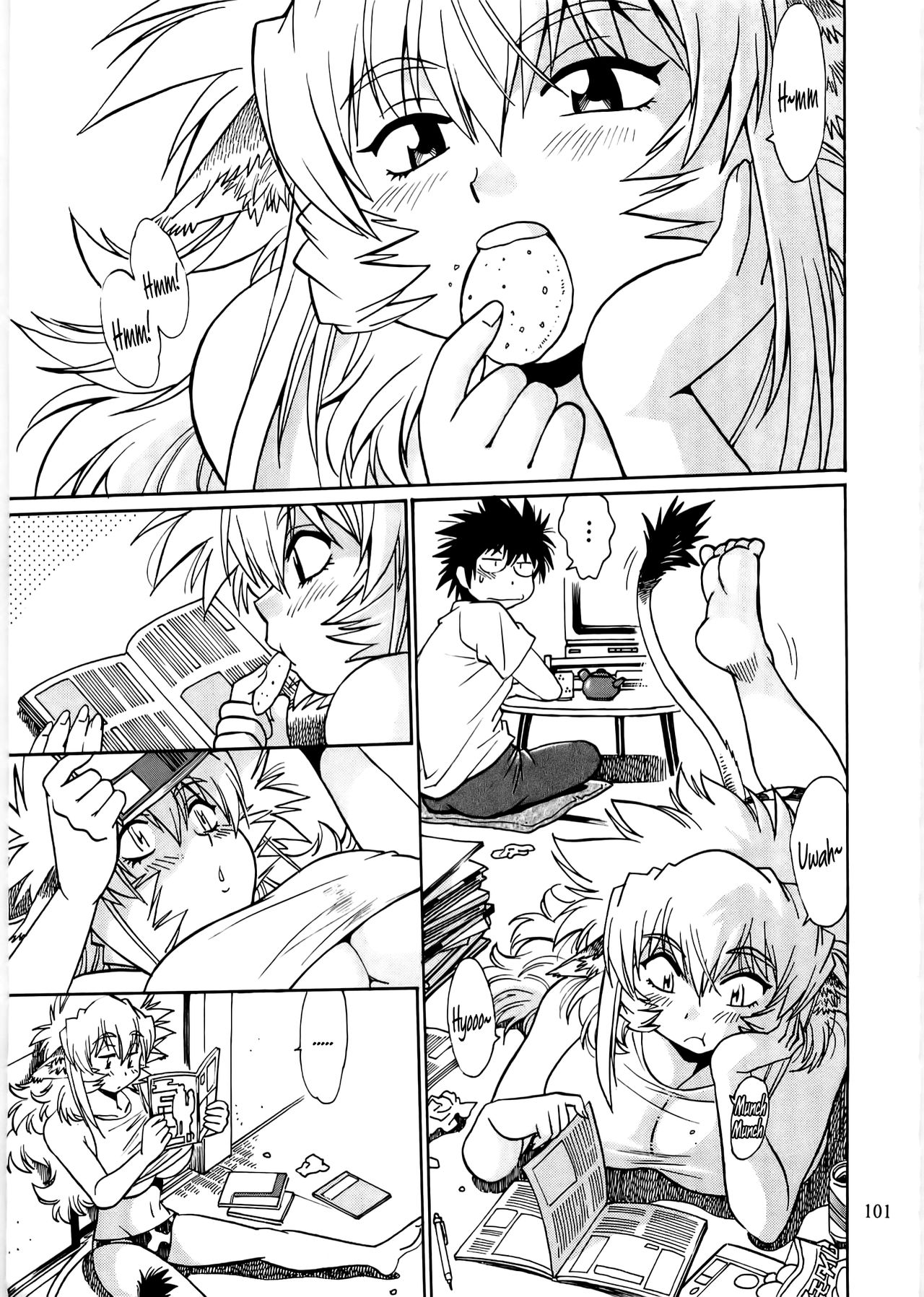 Koisuru Ushi-Chichi - Dear My Ushi-Chichi 2 - Page 100