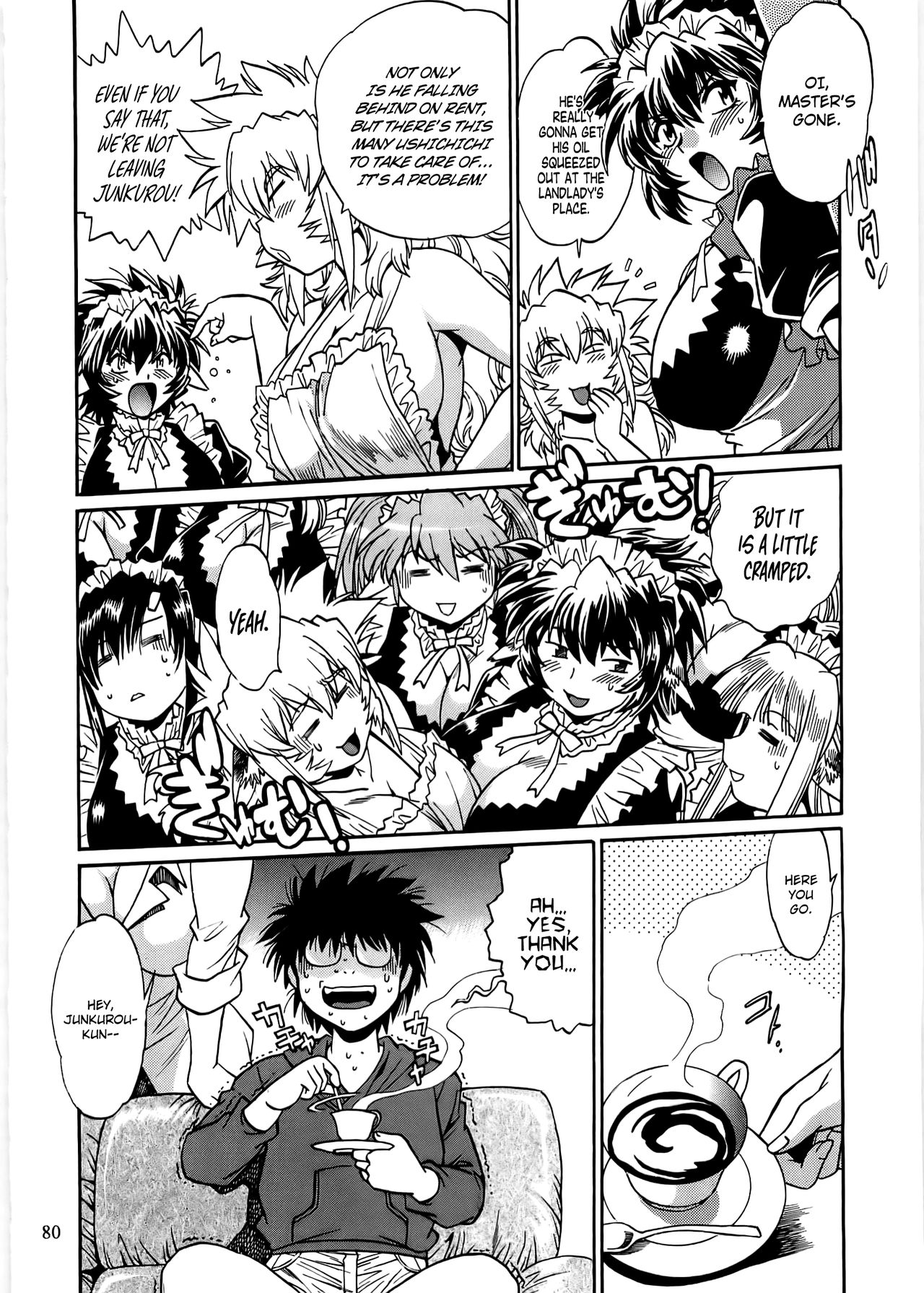 Koisuru Ushi-Chichi - Dear My Ushi-Chichi 2 - Page 79