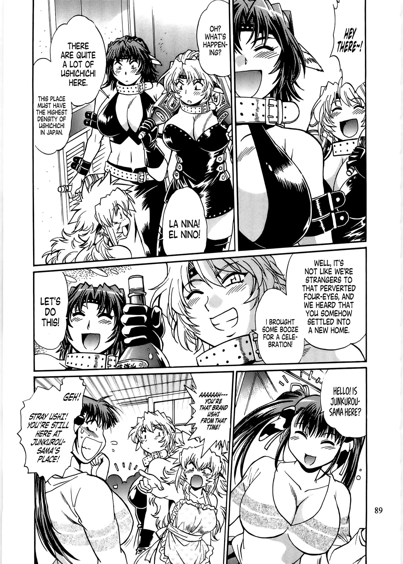 Koisuru Ushi-Chichi - Dear My Ushi-Chichi 2 - Page 88
