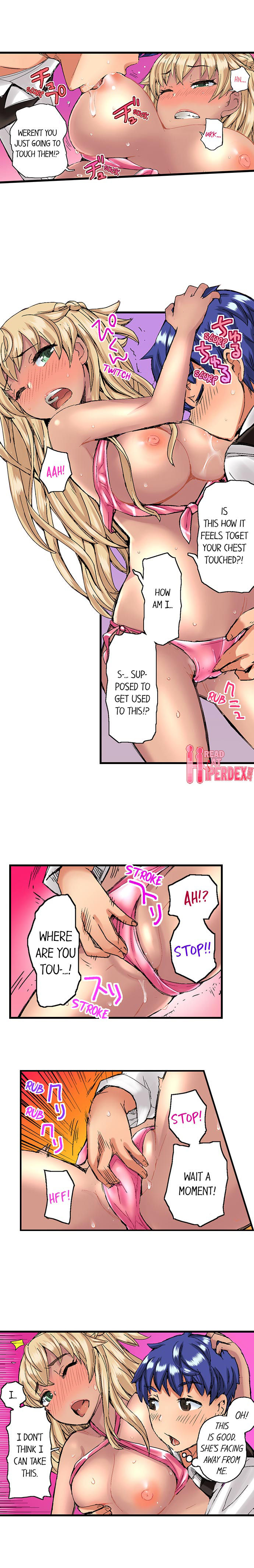 Taking a Hot Tanned Chick’s Virginity - Page 37