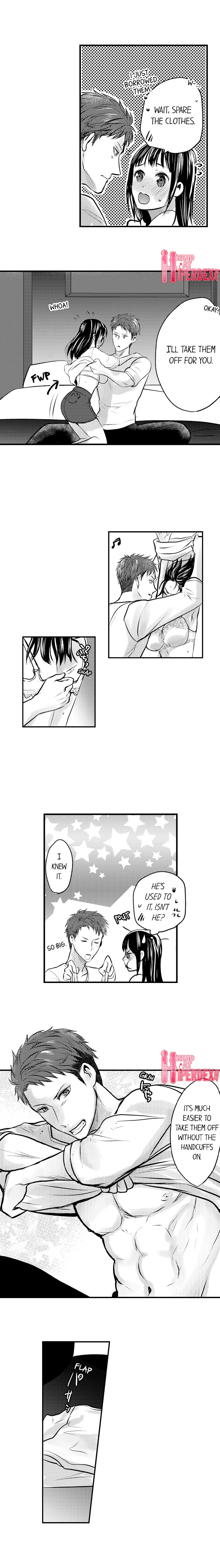 Handcuffed Sex - Page 110