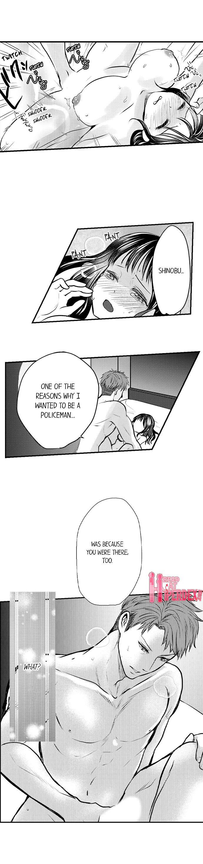 Handcuffed Sex - Page 116