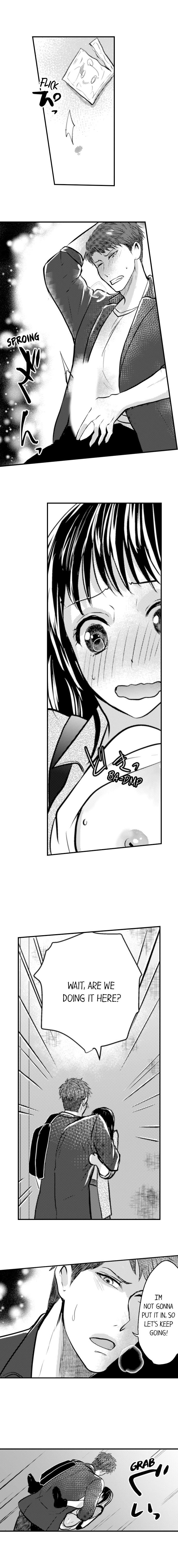 Handcuffed Sex - Page 85