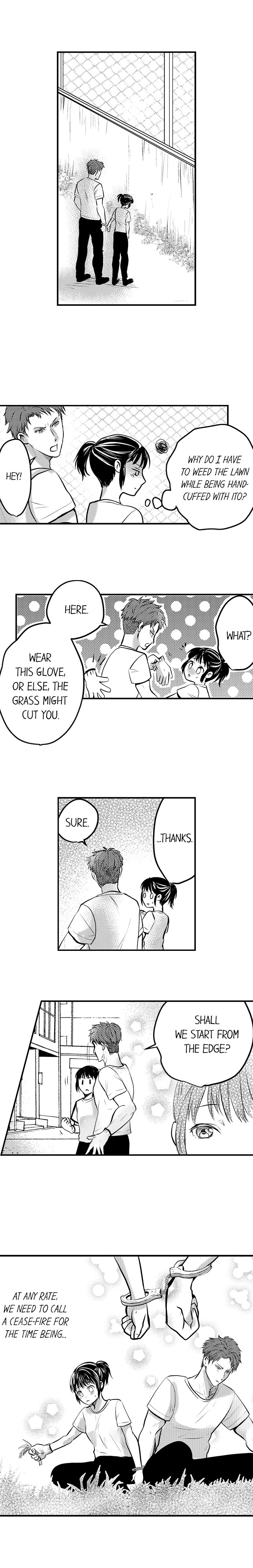 Handcuffed Sex - Page 9
