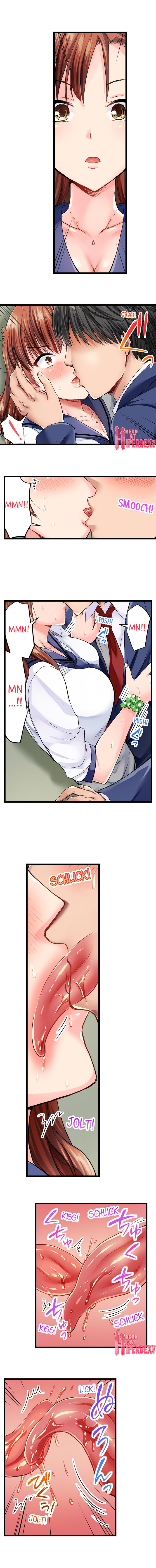 Bullied Boy’s Tongue Revenge - Page 16