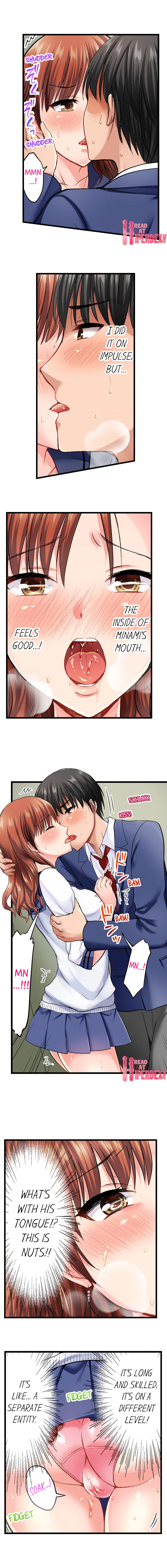 Bullied Boy’s Tongue Revenge - Page 17
