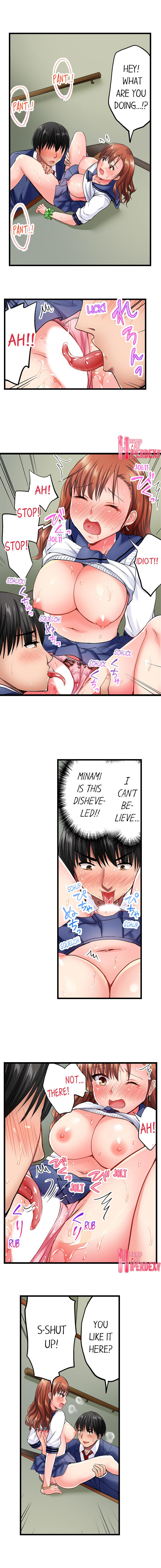 Bullied Boy’s Tongue Revenge - Page 26