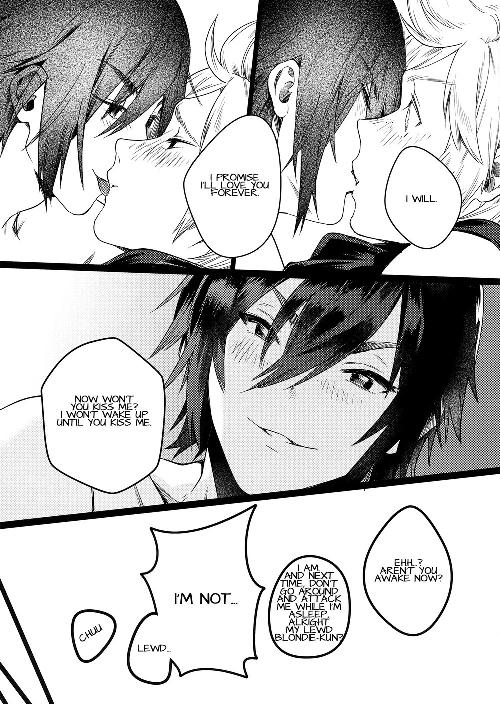 Kiss Me Before I Rise - Page 22