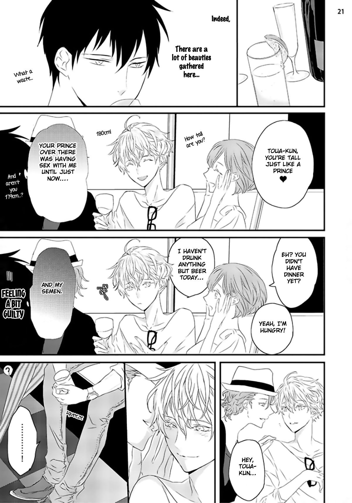Sex Friends - Page 25