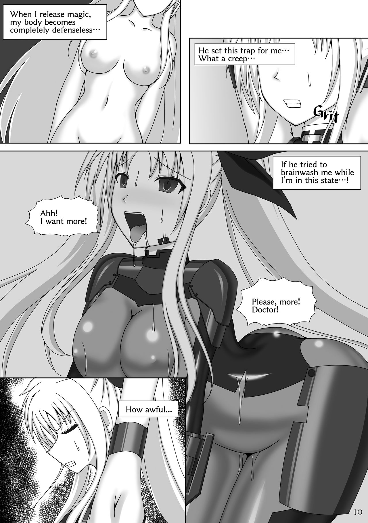 Toraware no Shitsumukan 2 | Fate in Captivity 2 - Page 11